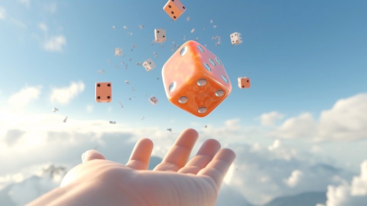 Dealer profesional kasino langsung bongkar69 membagikan kartu di meja baccarat